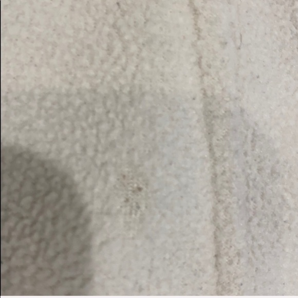 - 𝅺North Face Fleece Off White full zip Jacket Gorpcore SZ SP - Picture 6 of 8